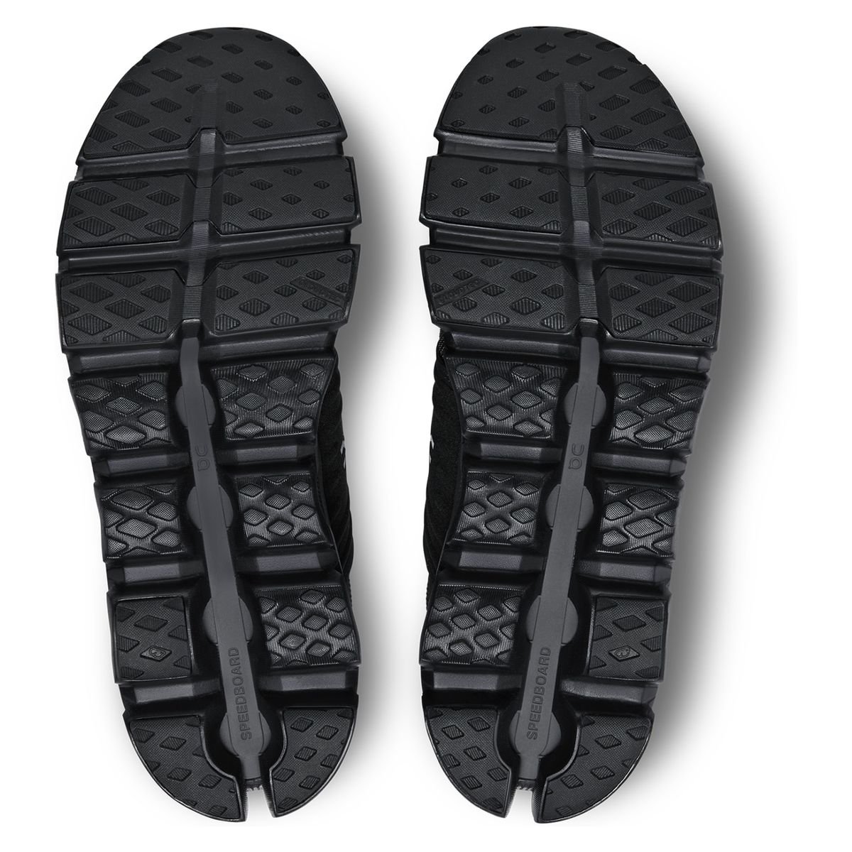 ON - Zapatilla Running Hombre Negro On