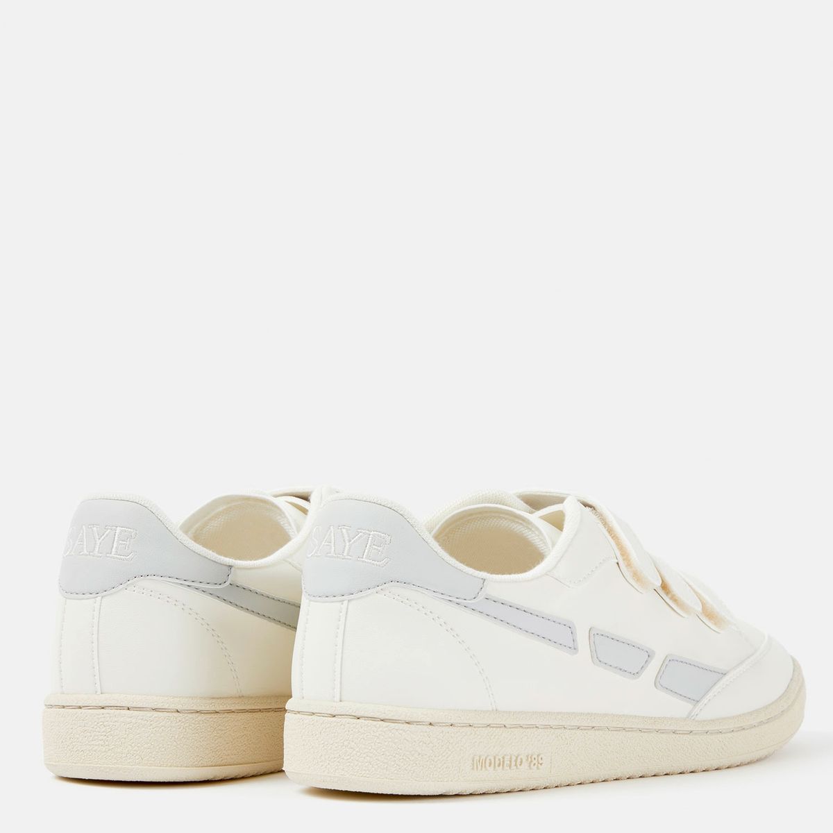 SAYE - Zapatilla Urbana Mujer Blanco Saye