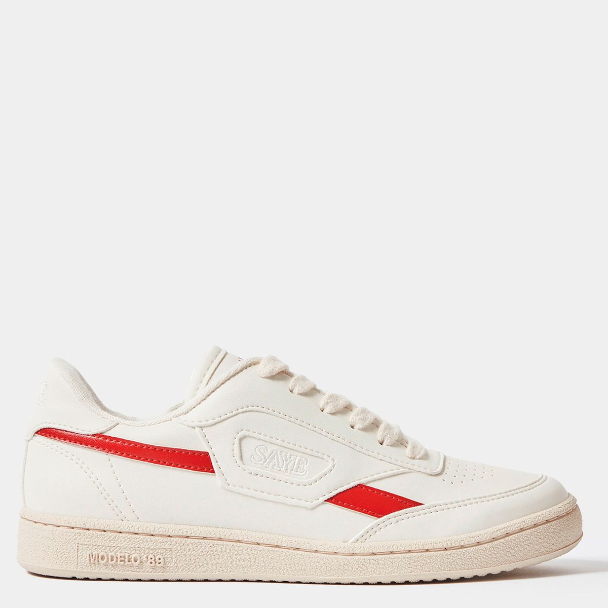 SAYE - Zapatilla Urbana Mujer Rojo Saye