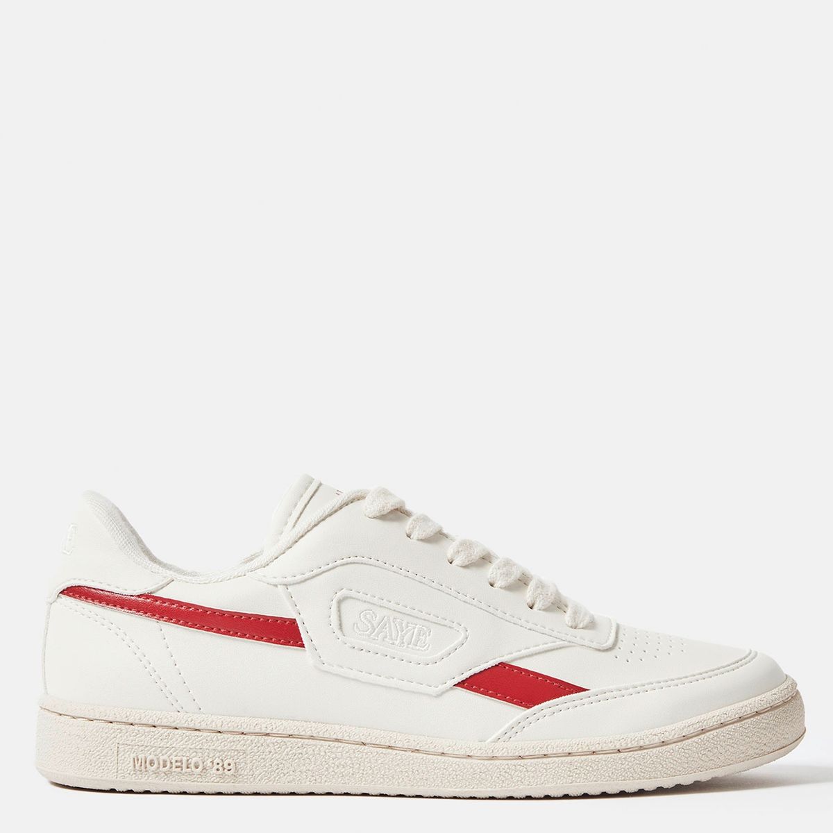 SAYE - Zapatilla Urbana Mujer Rojo Saye