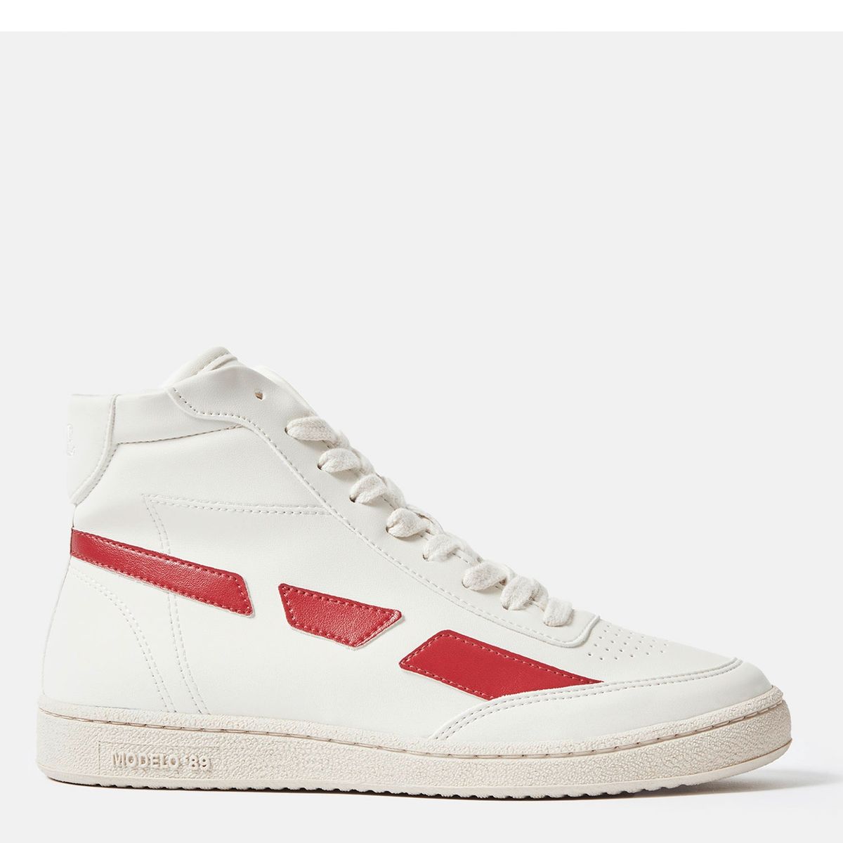 SAYE - Zapatilla Urbana Mujer Rojo Saye