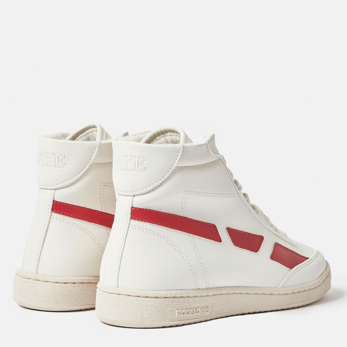 SAYE - Zapatilla Urbana Mujer Rojo Saye