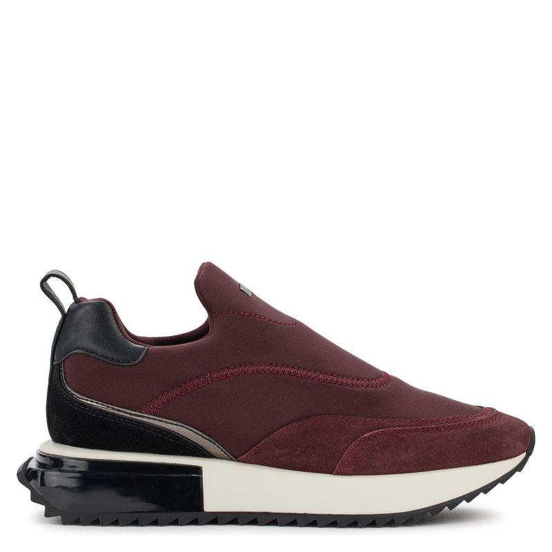 DKNY - Zapatilla Urbana Mujer Rojo DKNY