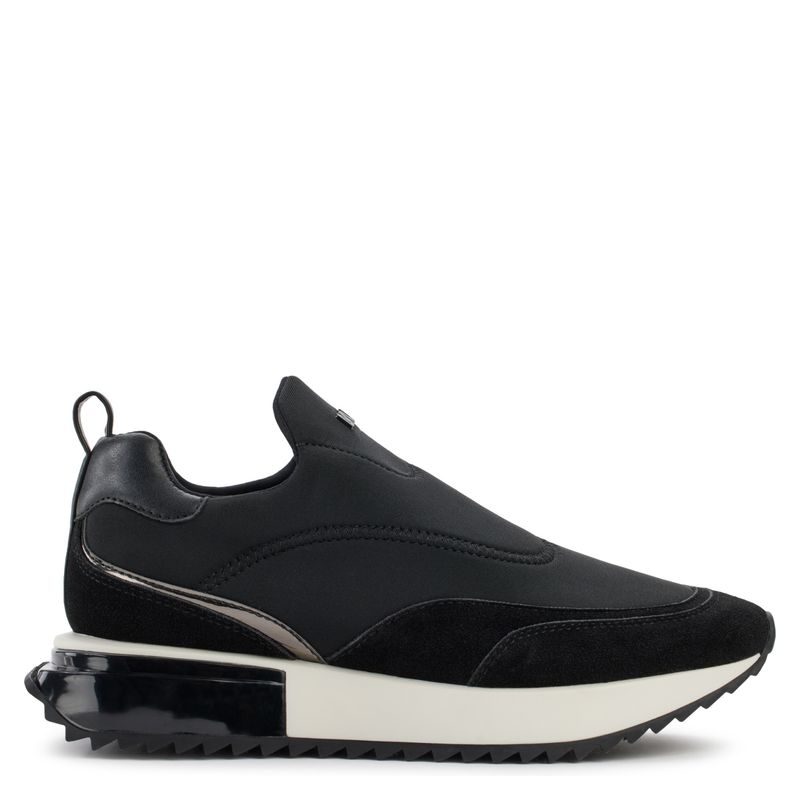 DKNY - Zapatilla Urbana Mujer Negra DKNY