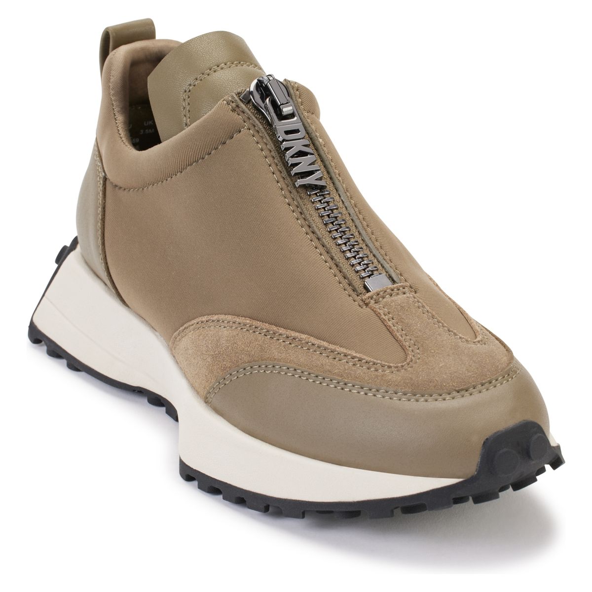 DKNY - Zapatilla Urbana Mujer Verde DKNY