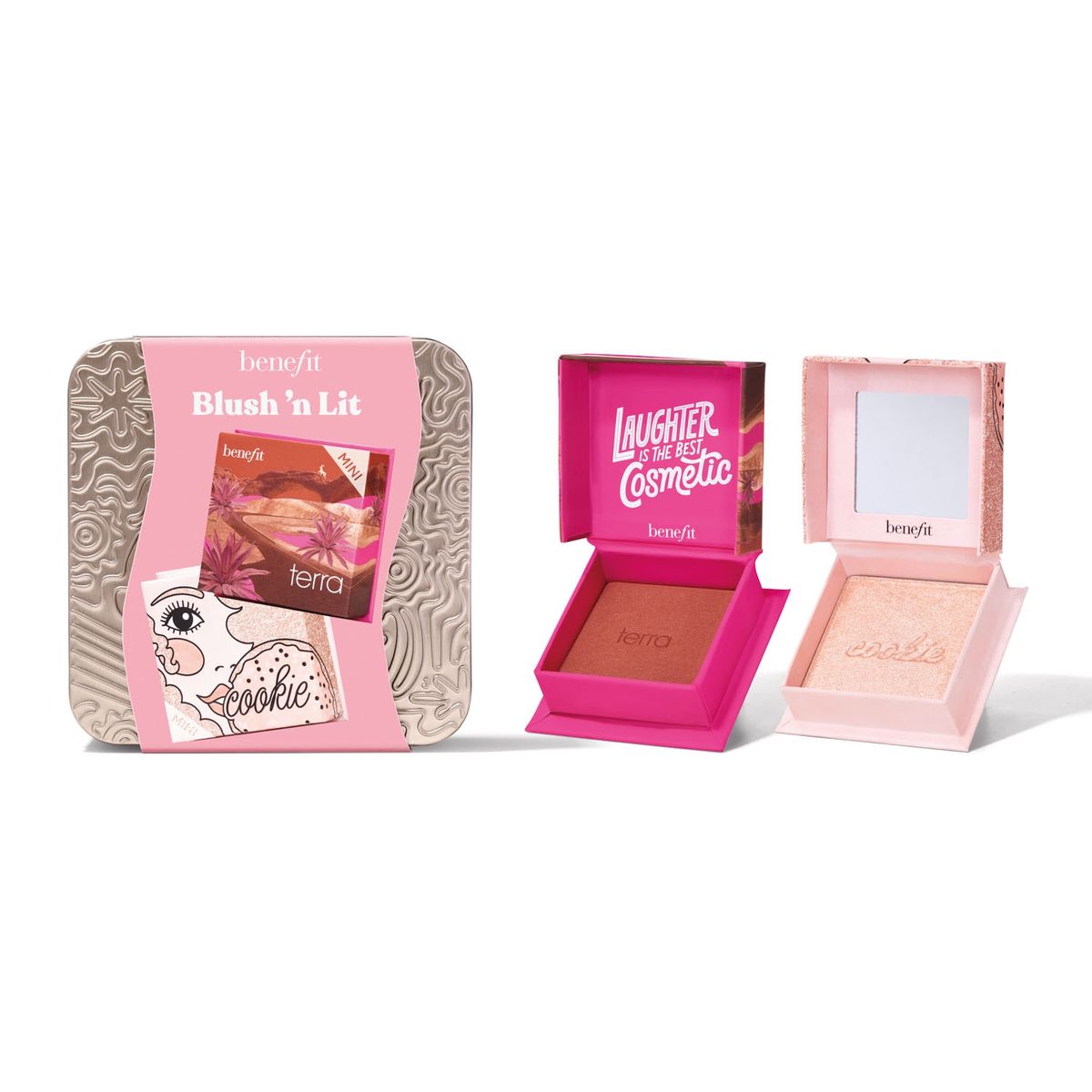 BENEFIT - Set exclusivo rubor e iluminador Western Street Benefit