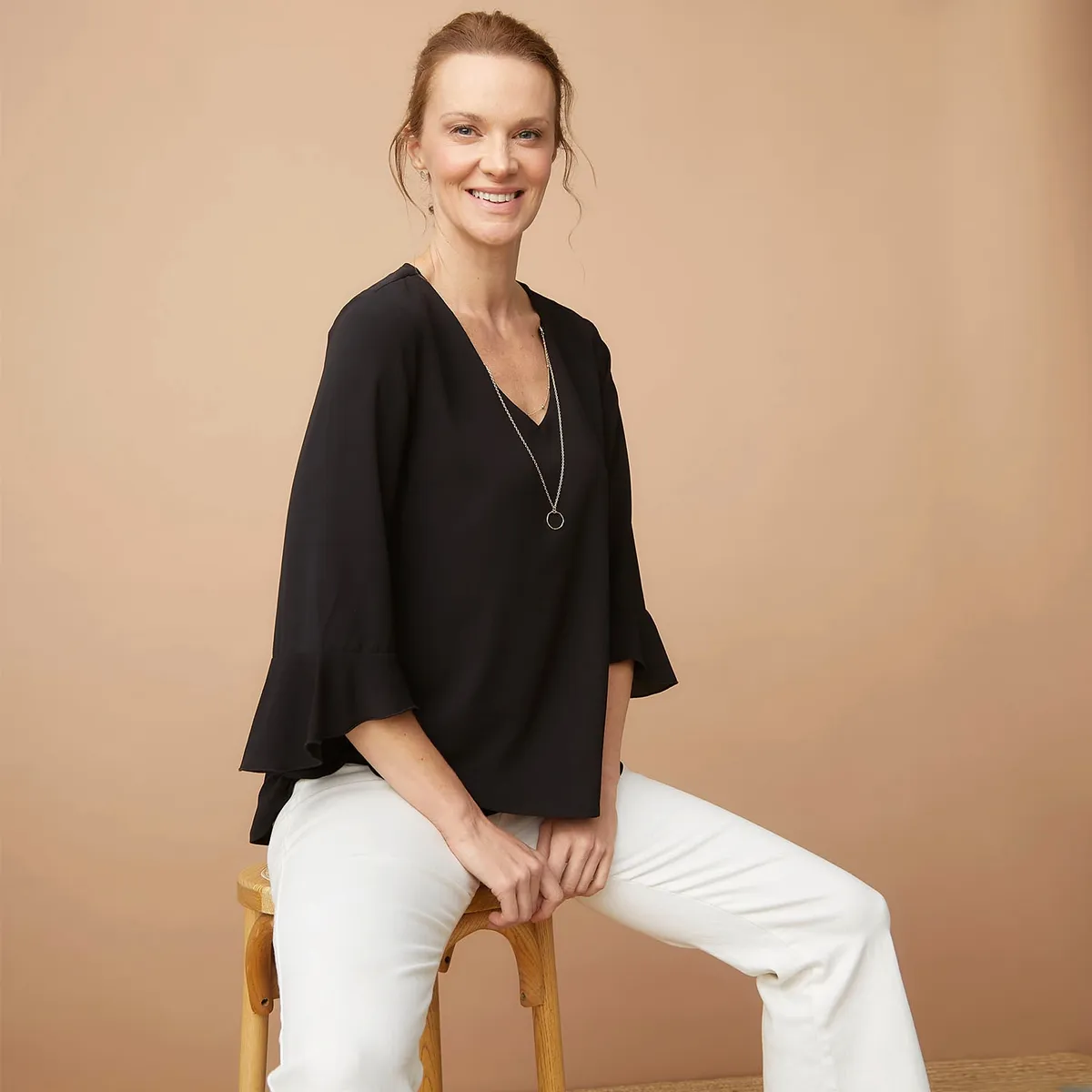 S COCCI - Stefano Cocci Blusa Manga Larga Mujer