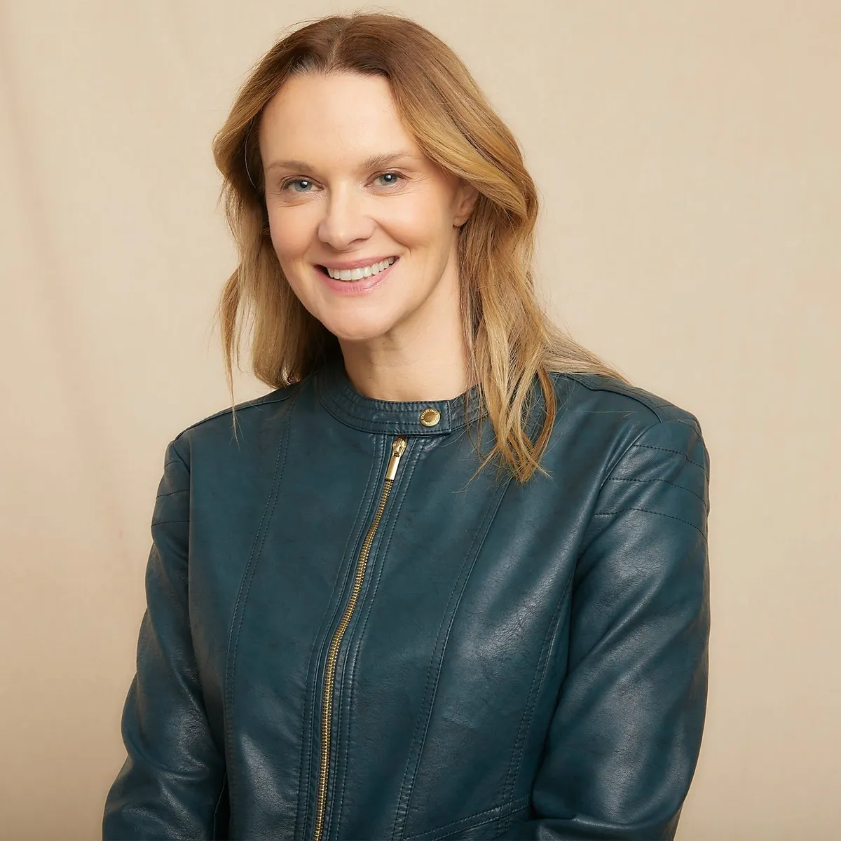 S COCCI - Chaqueta PU Mujer S.Cocci