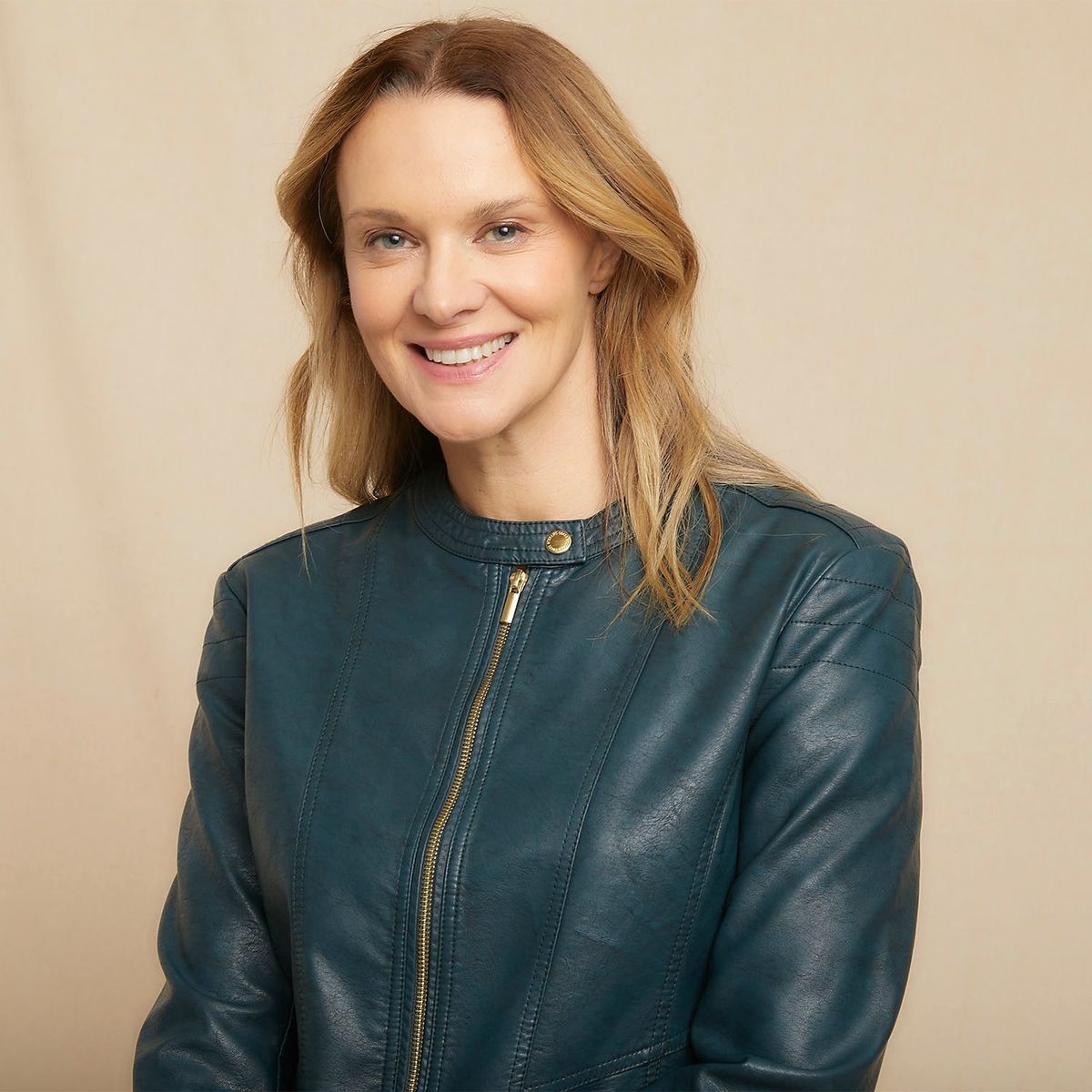 S COCCI - Chaqueta PU Mujer S.Cocci