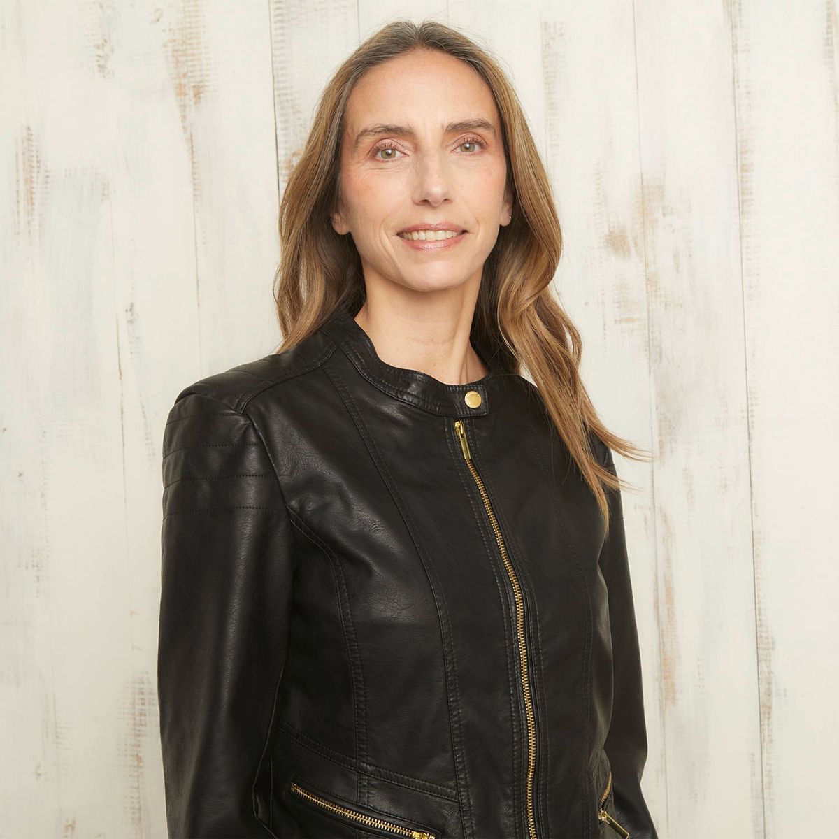 S COCCI - Chaqueta PU Mujer S.Cocci