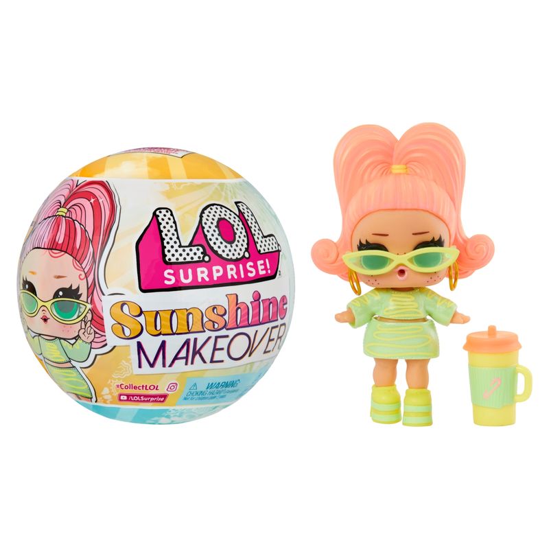 LOL - Sunshine Makeover LOL