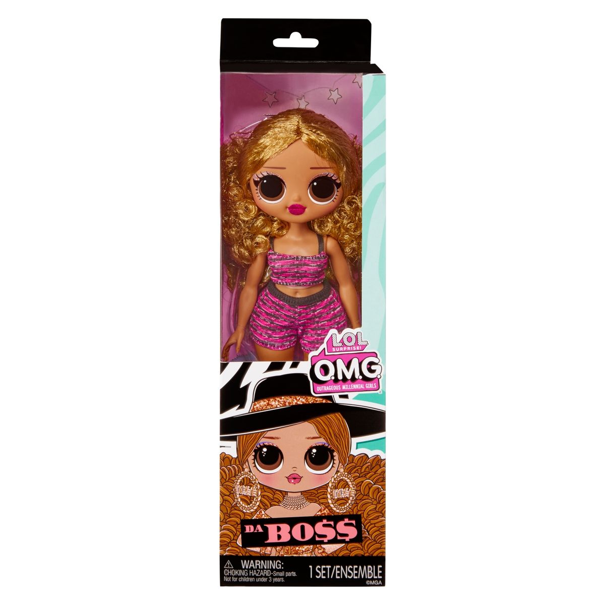 LOL - L.O.L. Surprise - Da Boss