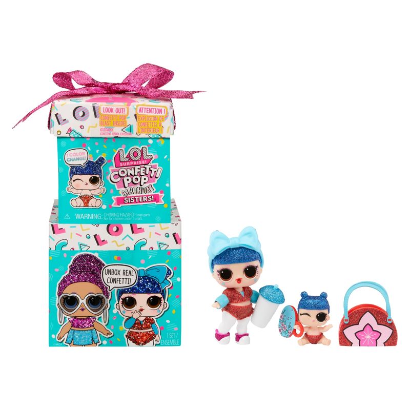 LOL - Confetti Pop Birthday Sisters LOL