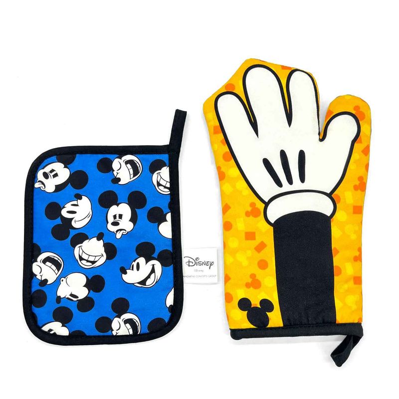DISNEY - Guante Y Toma Olla Mickey Disney