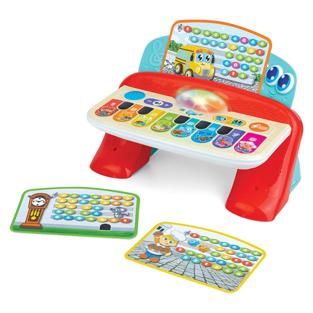 WINFUN - Juguete Interactivo Mi Primer Piano Winfun