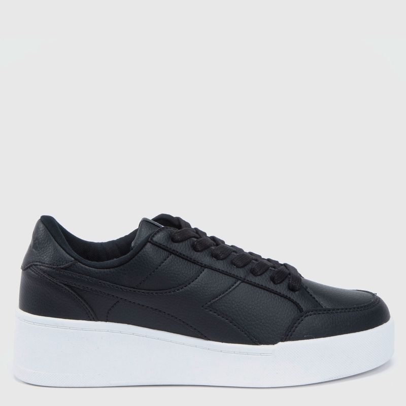 DIADORA - Wen Zapatilla Urbana Mujer Negro Diadora