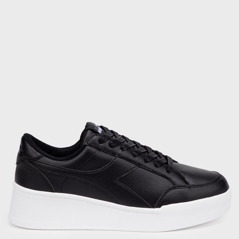 DIADORA - Wen Zapatilla Urbana Mujer Negro Diadora