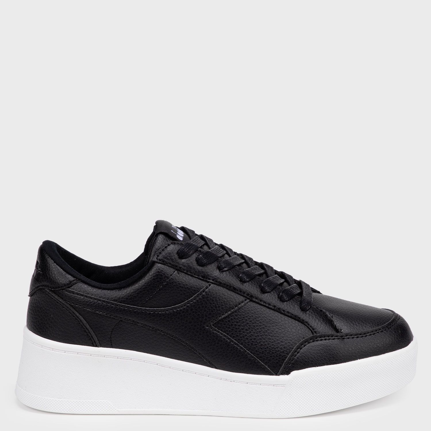 Diadora Falabella Zapatillas Diadora Mujer Negras Vintage DIADORA