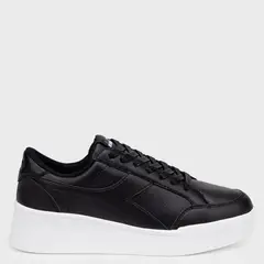 DIADORA - Wen Zapatilla Urbana Mujer Negro