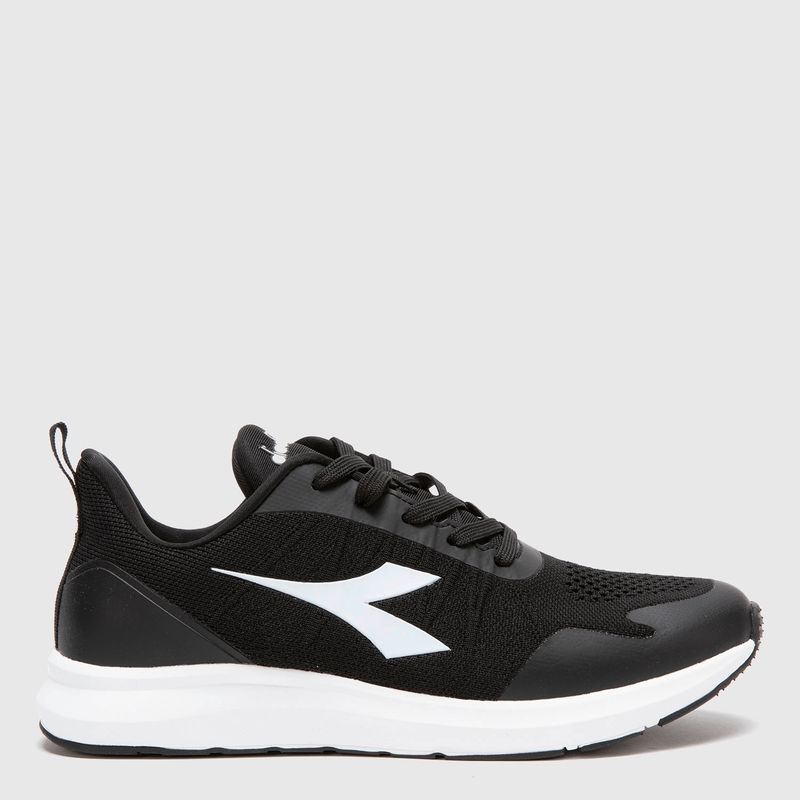 DIADORA - Soluna Zapatilla Running Mujer Negro Diadora
