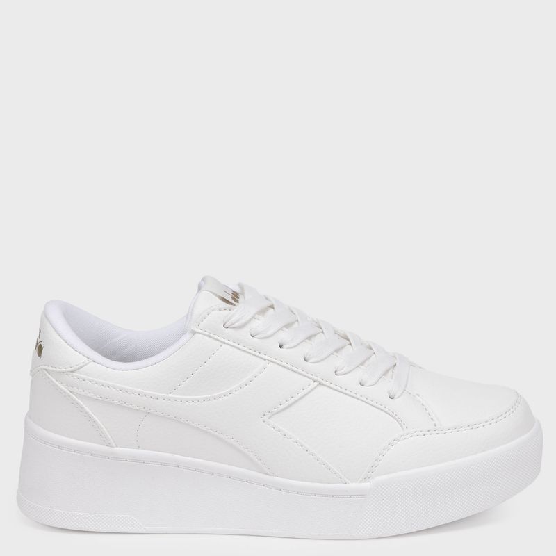 DIADORA - Wen Zapatilla Urbana Mujer Blanco Diadora