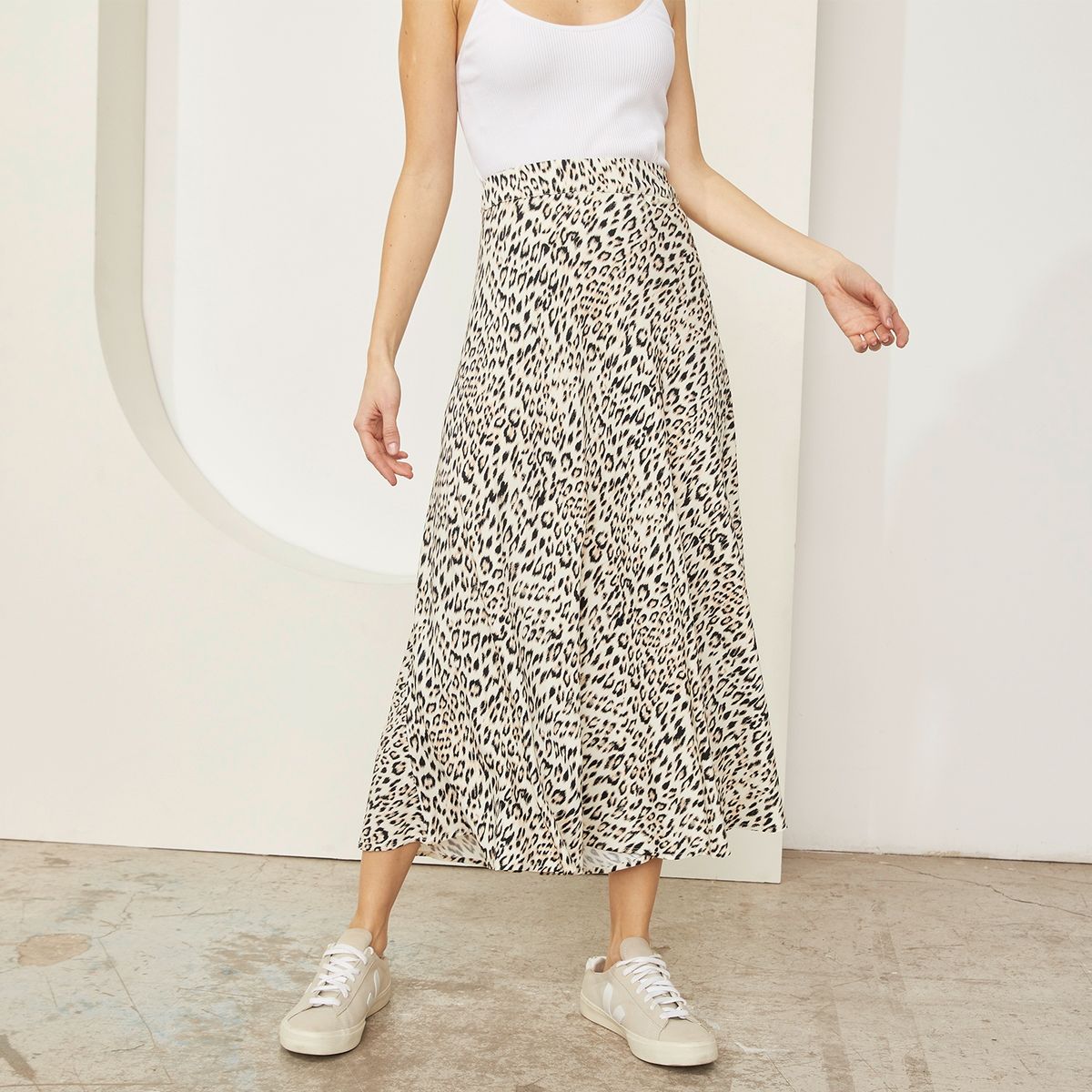 BASEMENT - Falda Larga Mujer Basement