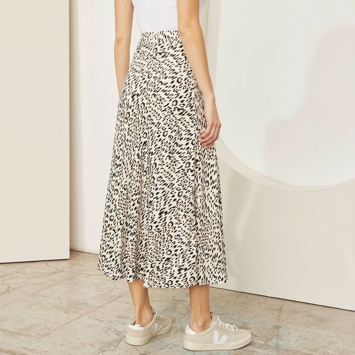 BASEMENT - Falda Larga Mujer Basement