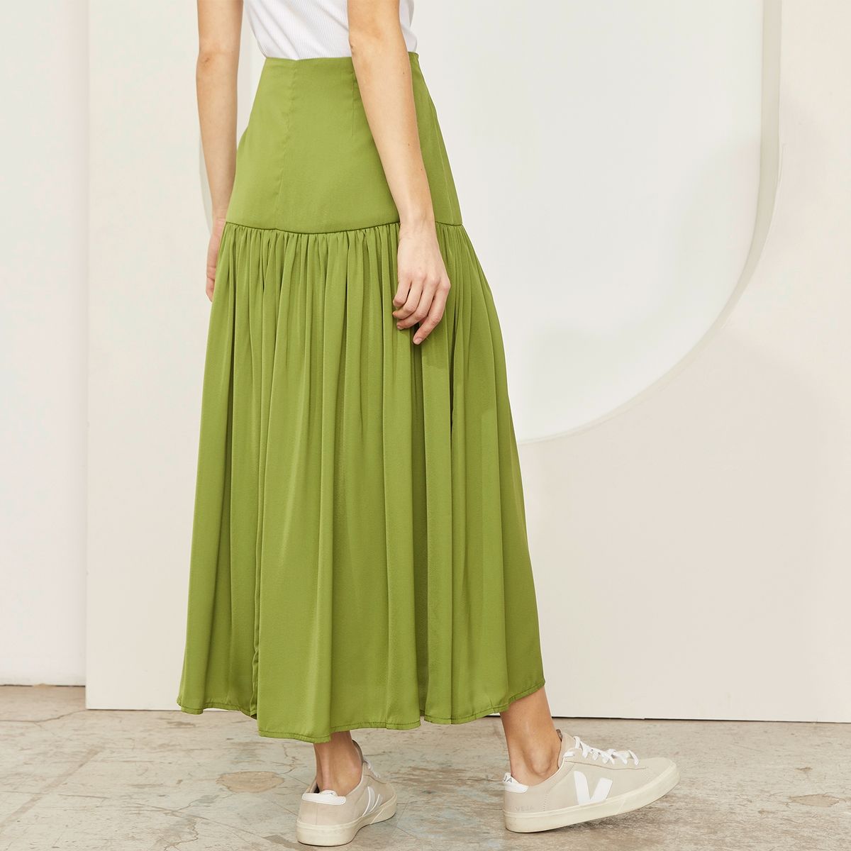 BASEMENT - Falda Larga Mujer Basement