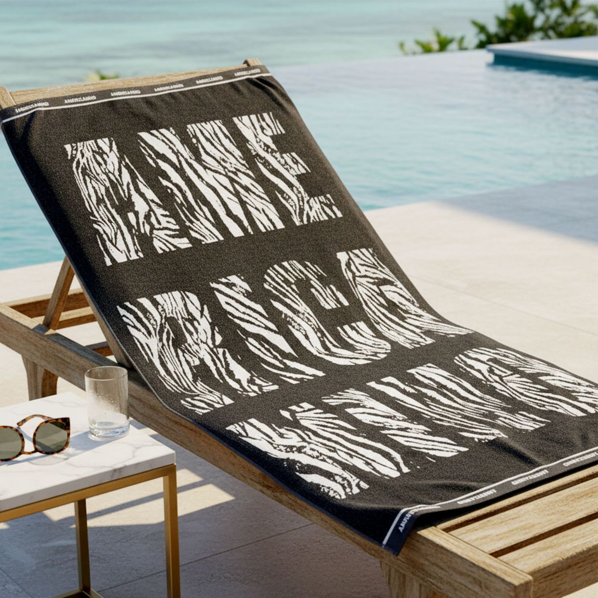 AMERICANINO - Toalla De Playa Jac Tigre 100X180 Americanino