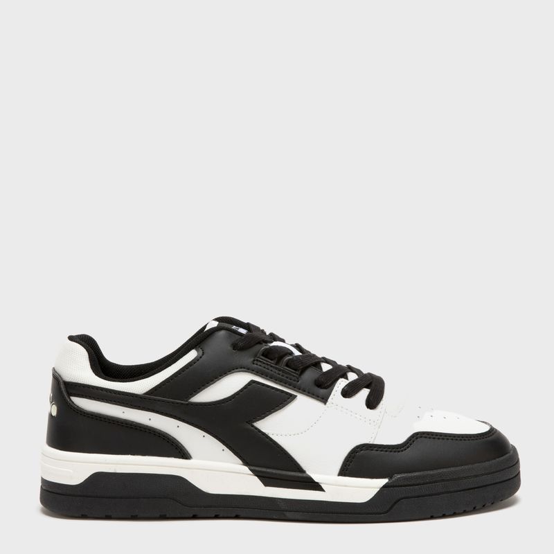 DIADORA - Frento High Zapatilla Urbana Hombre Negro Diadora
