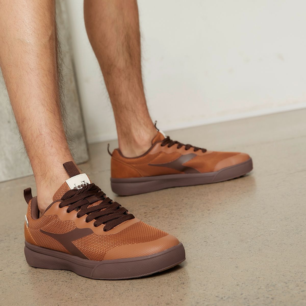 DIADORA - Nextgen Zapatilla Urbana Hombre Café Diadora