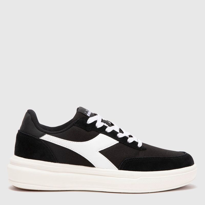 DIADORA - Newjames Zapatilla Urbana Hombre Negro Diadora