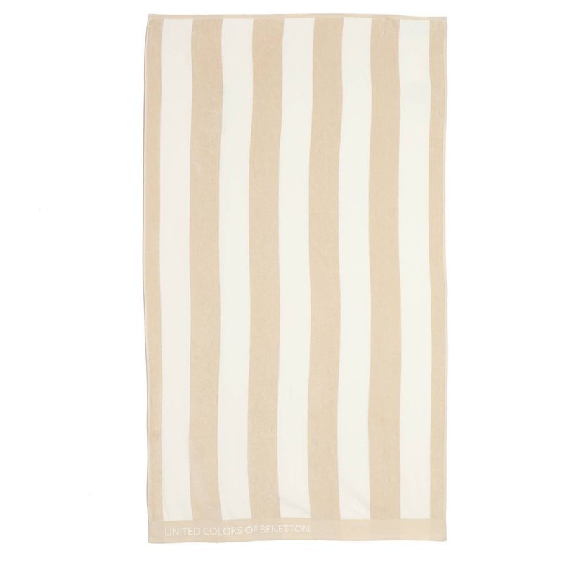 BENETTON - Toalla de Playa Jac Stripes Benetton