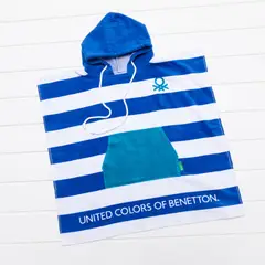 BENETTON - Toalla de Playa Infantil Rayas