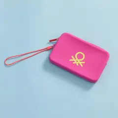 BENETTON - Estuche de Silicona Para Playa