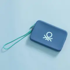 BENETTON - Estuche de Silicona Para Playa