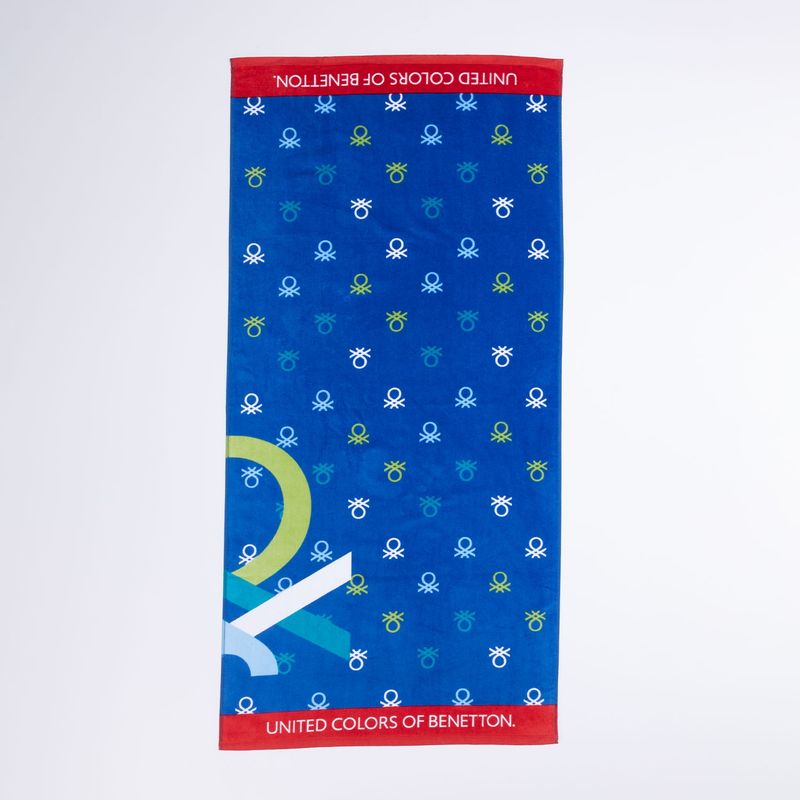 BENETTON - Toalla de Playa Infantil Benetton