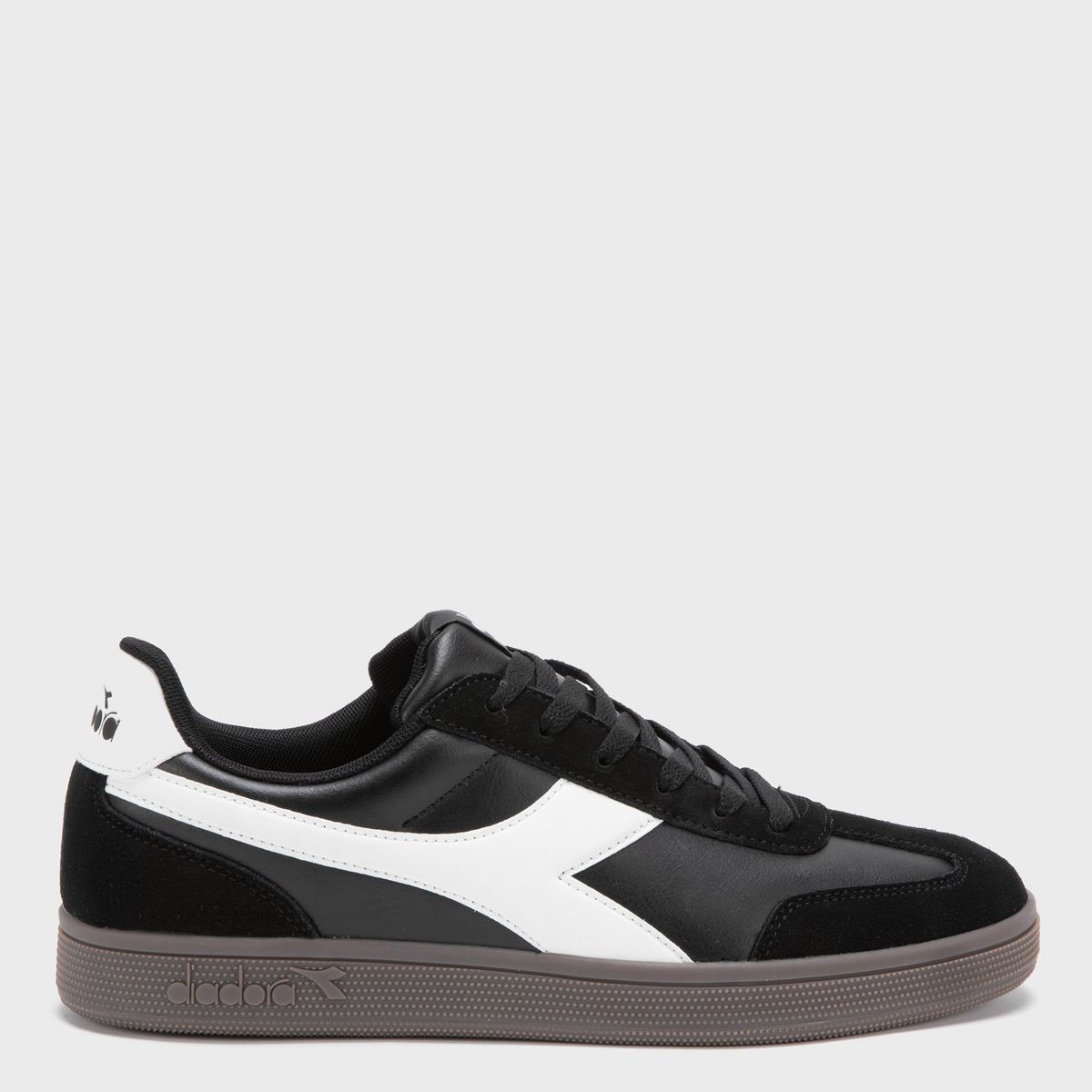 DIADORA - Bamtelo Zapatilla Urbana Hombre Negro Diadora