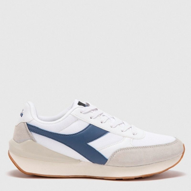 DIADORA - Retrin Zapatilla Urbana Hombre Negro Diadora