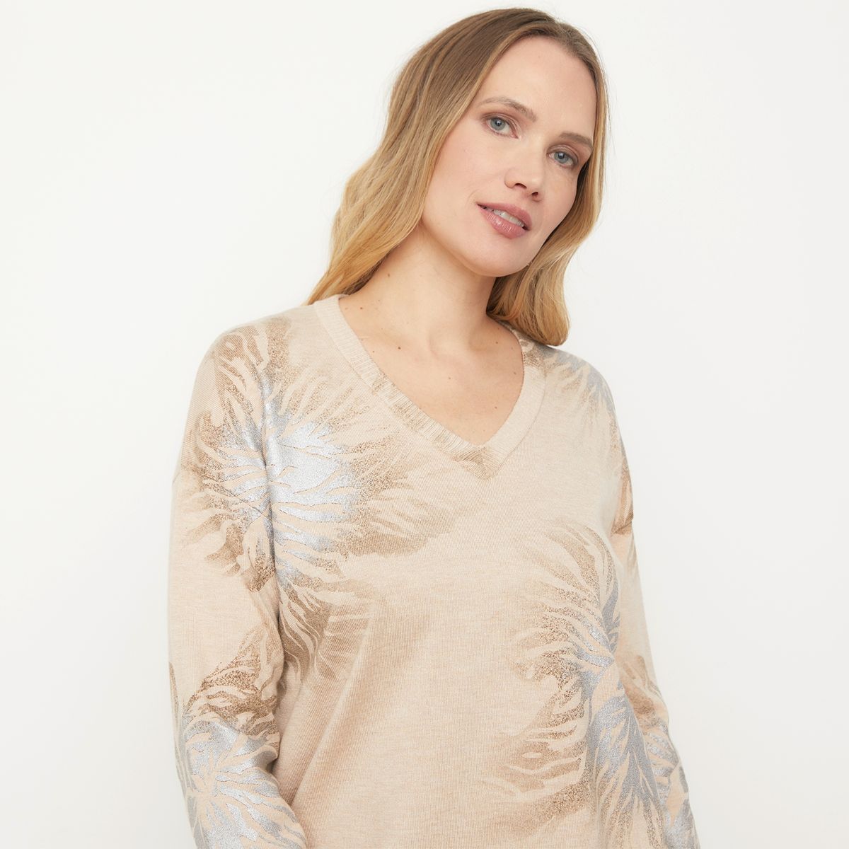 APOLOGY - Polera Manga Larga Mujer Cecilia Bolocco Para Apology