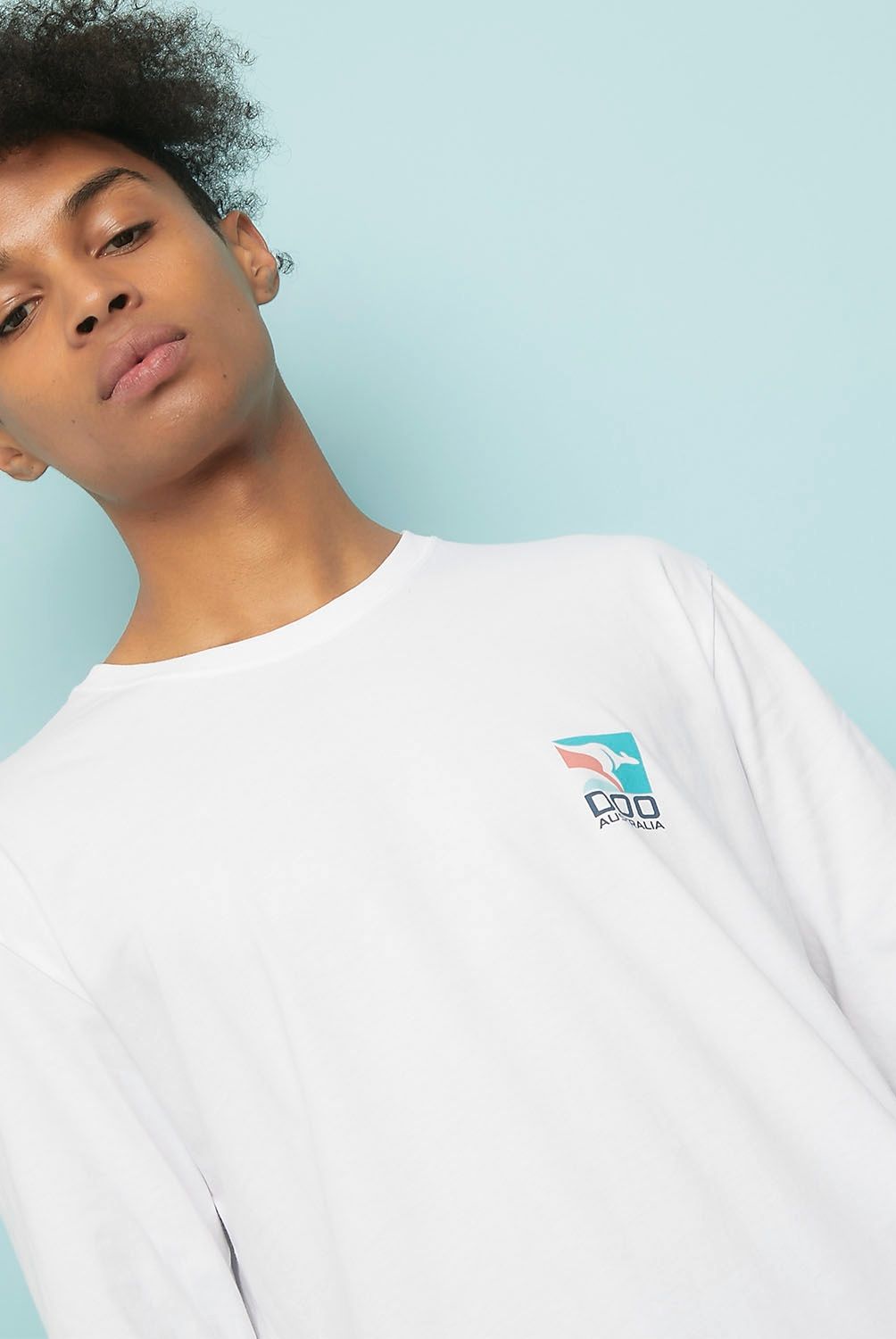 DOO AUSTRALIA - Polera Manga Larga Algodón Hombre Doo Australia