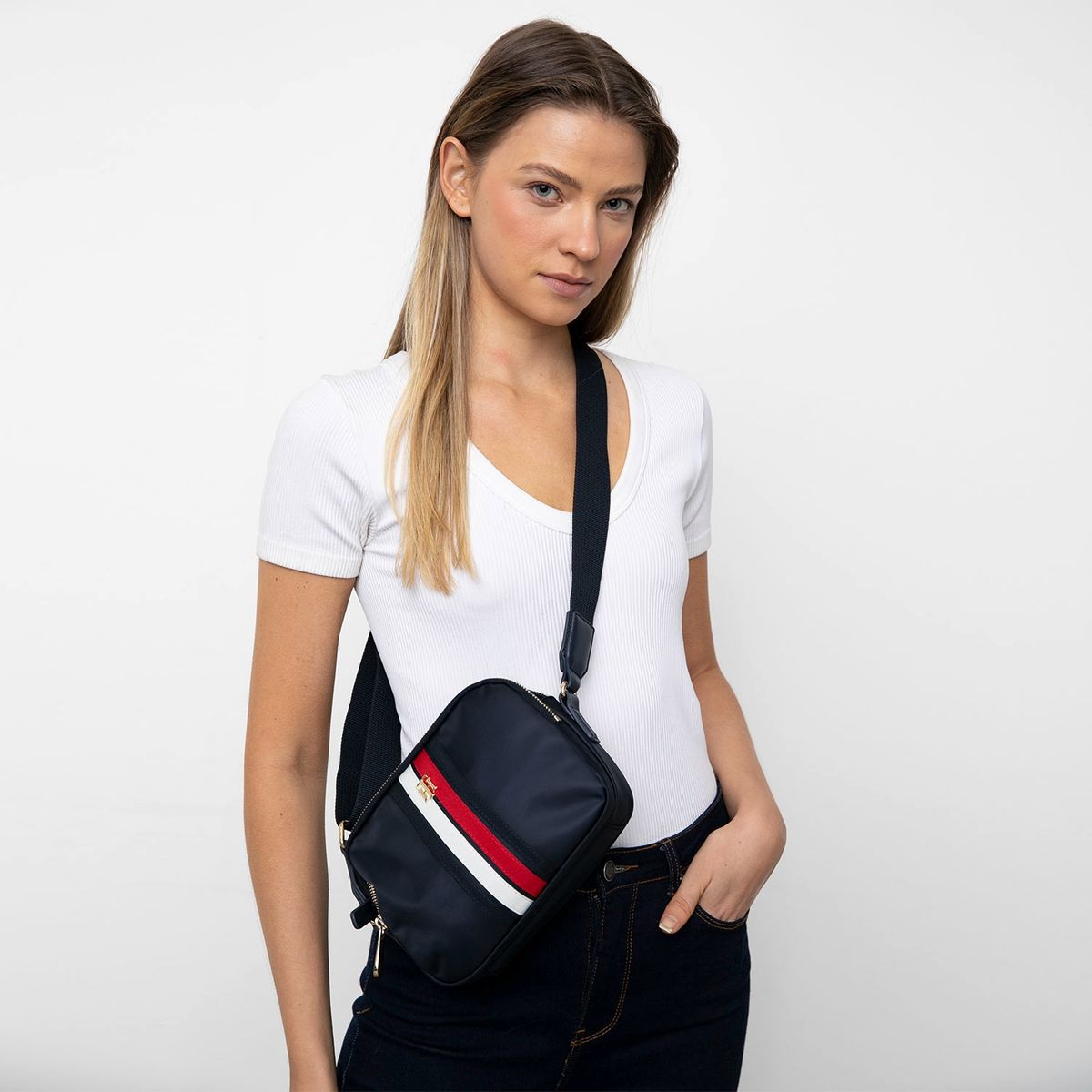 TOMMY HILFIGER - Cartera Cruzadas Mujer Tommy Hilfiger