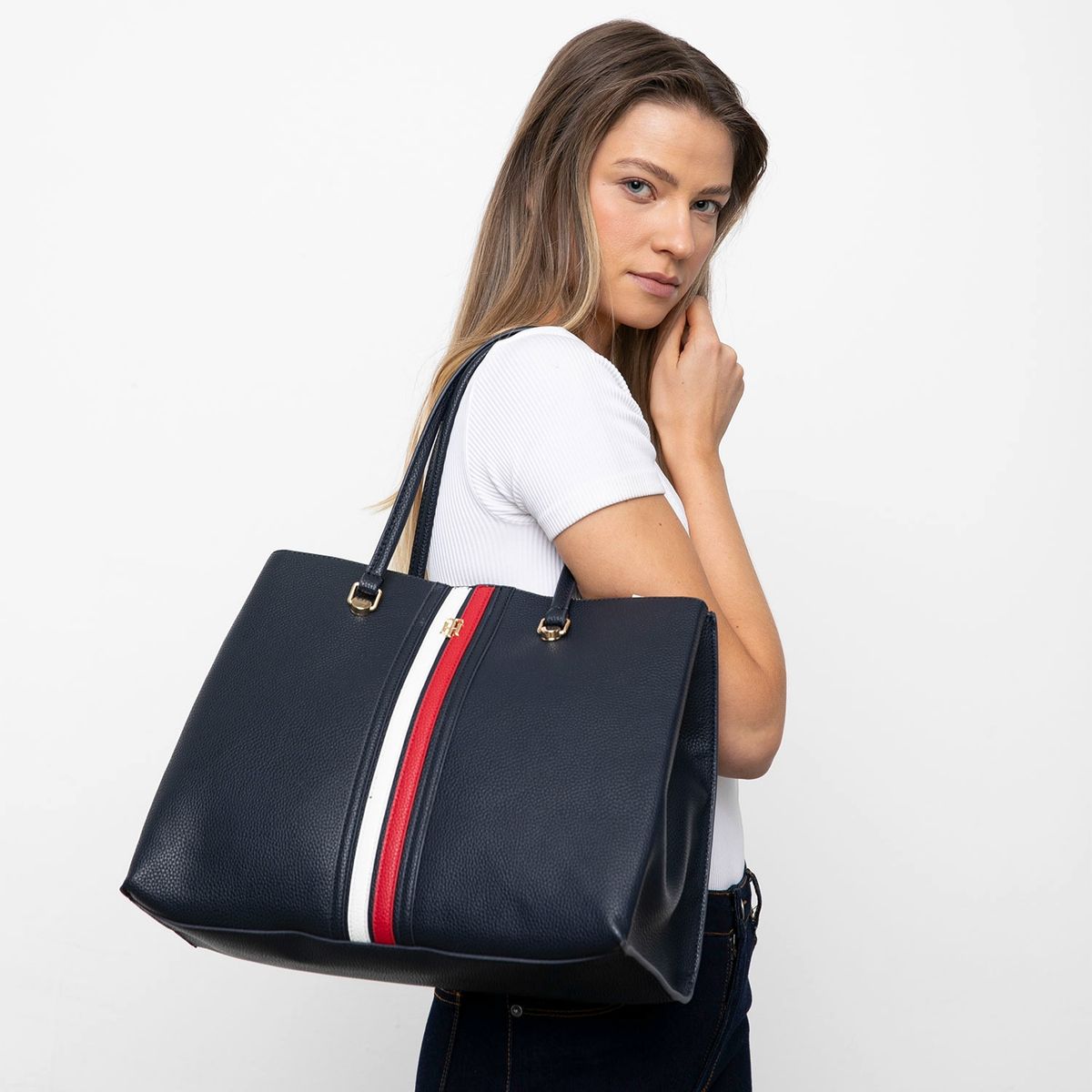TOMMY HILFIGER - Tommy Hilfiger Cartera Cruzadas Mujer