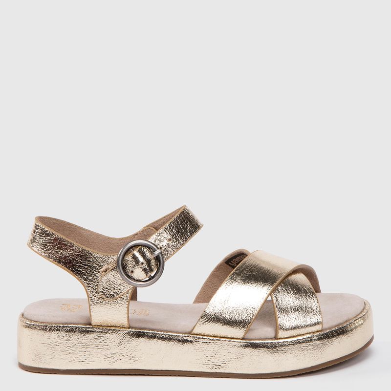 YAMP - Sandalias Niña Dorado (33 a 38) Yamp