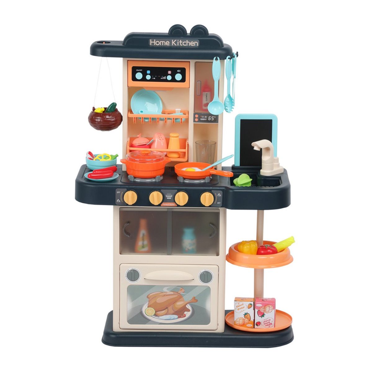 KIDS N PLAY - Cocina De Juguete Con Accesorios 43 Piezas Kids N Play