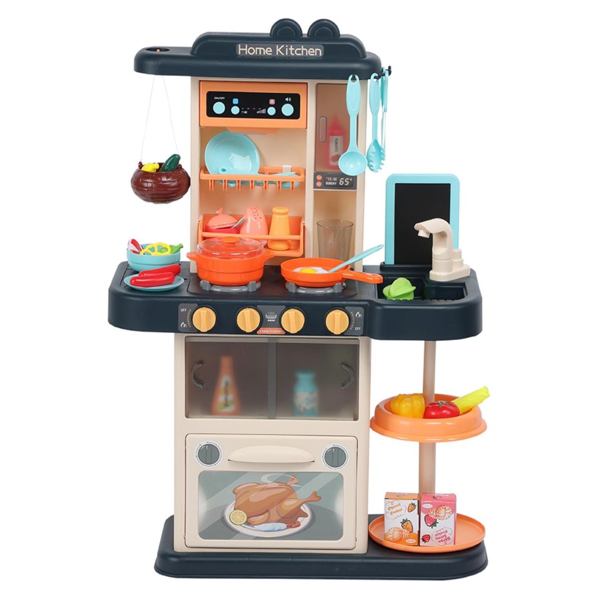 KIDS N PLAY - Cocina De Juguete Con Accesorios 43 Piezas Kids N Play