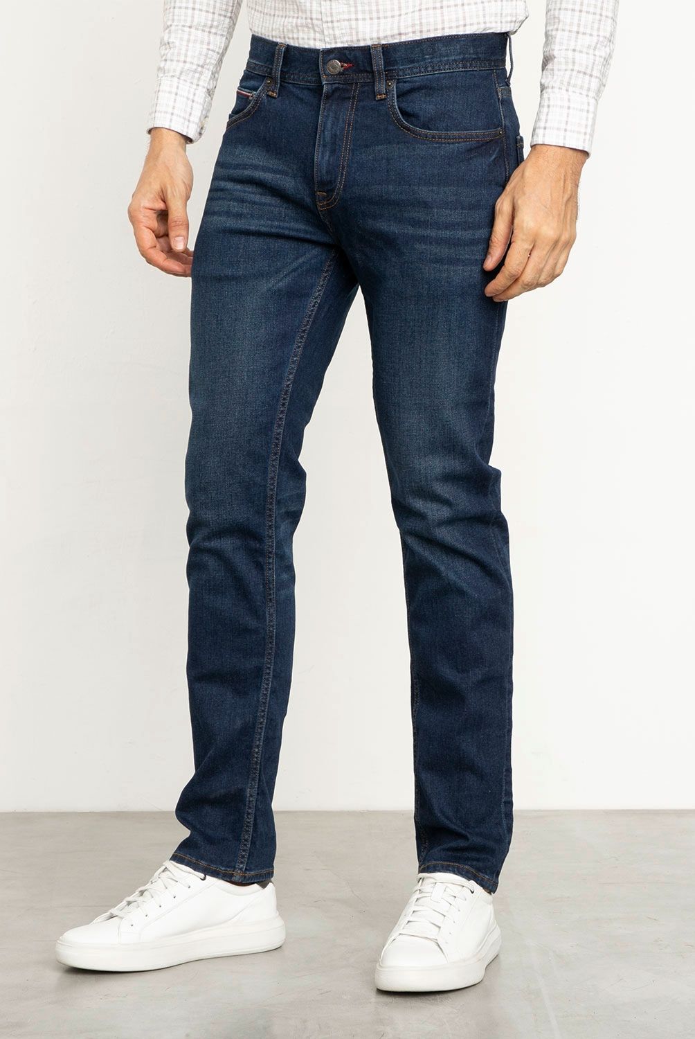 TOMMY HILFIGER - Jeans Straight Fit Hombre Tommy Hilfiger