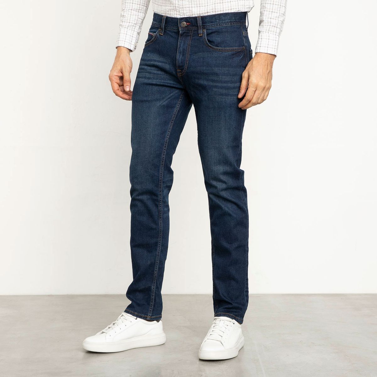 TOMMY HILFIGER - Jeans Straight Fit Hombre Tommy Hilfiger