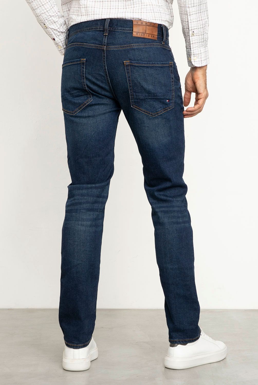 TOMMY HILFIGER - Jeans Straight Fit Hombre Tommy Hilfiger