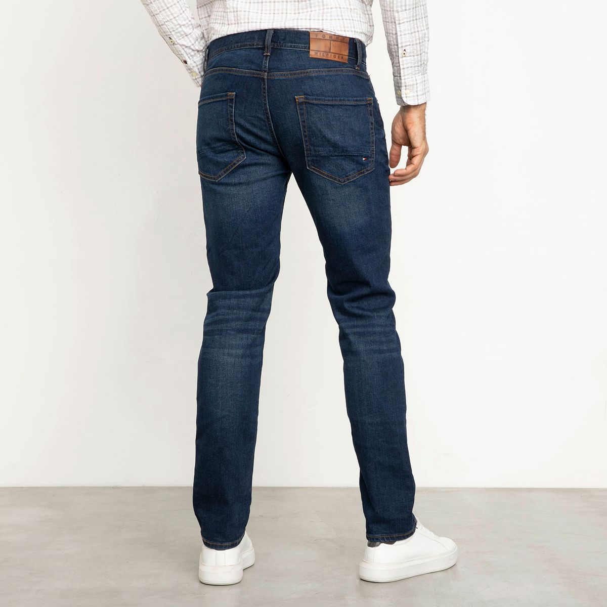 TOMMY HILFIGER - Jeans Straight Fit Hombre Tommy Hilfiger